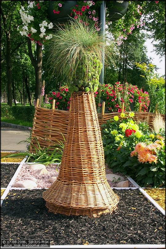 4 Московский фестиваль цветочного оформления "Мир спорта" (Л