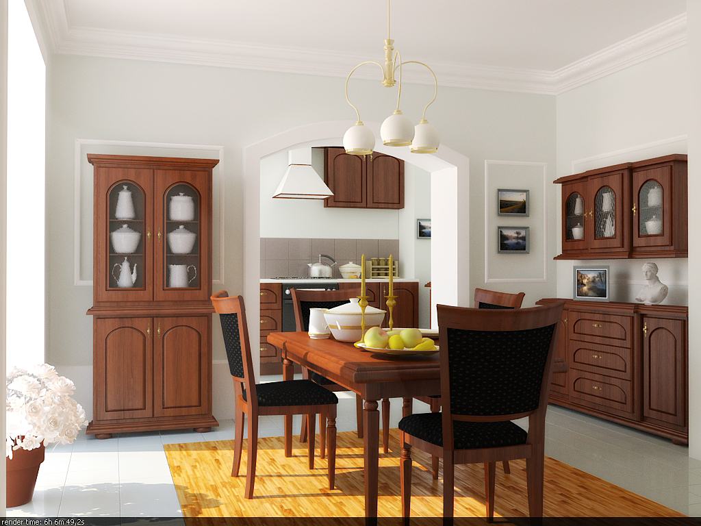 столовая+кухня