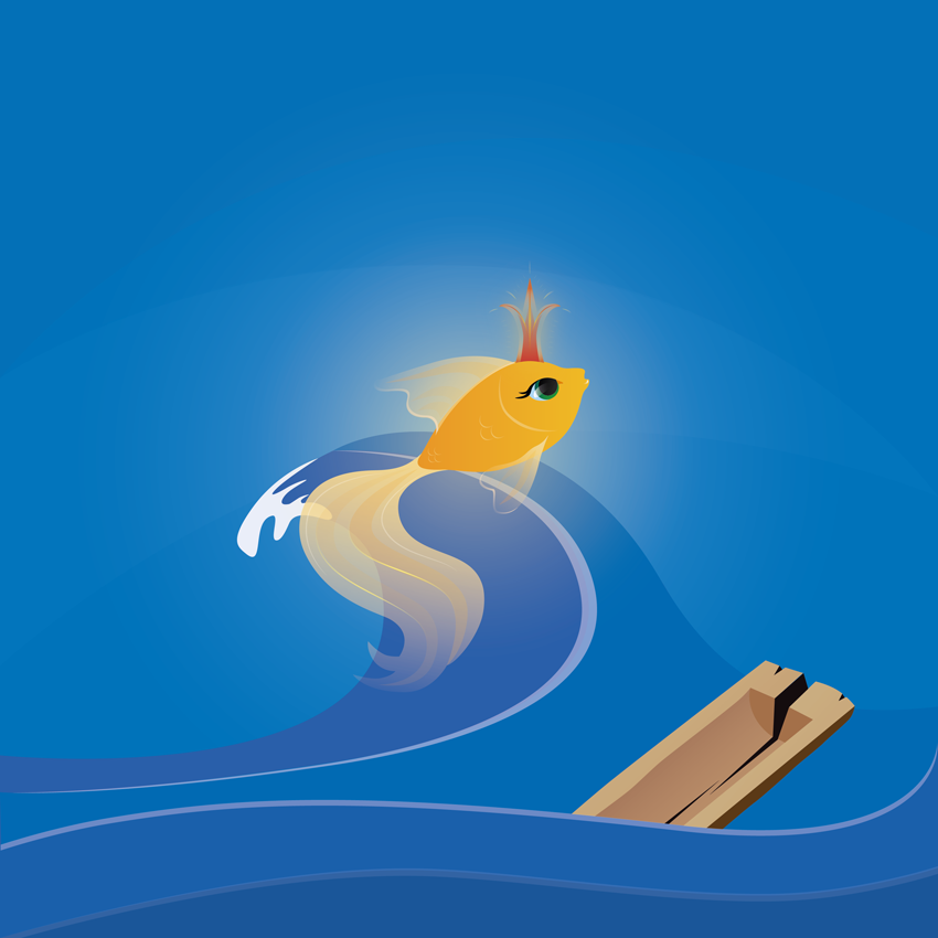 Золотая рыбка