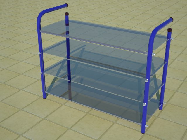 Обувной стеллаж