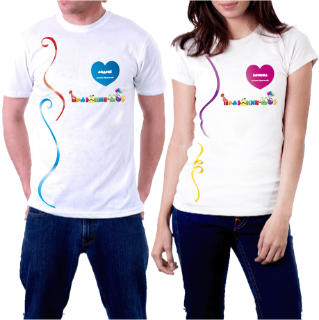 Фирменная футболка