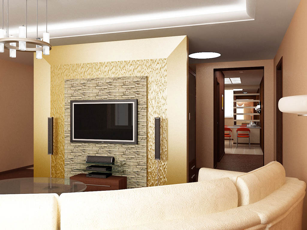 Интерьер гостиной