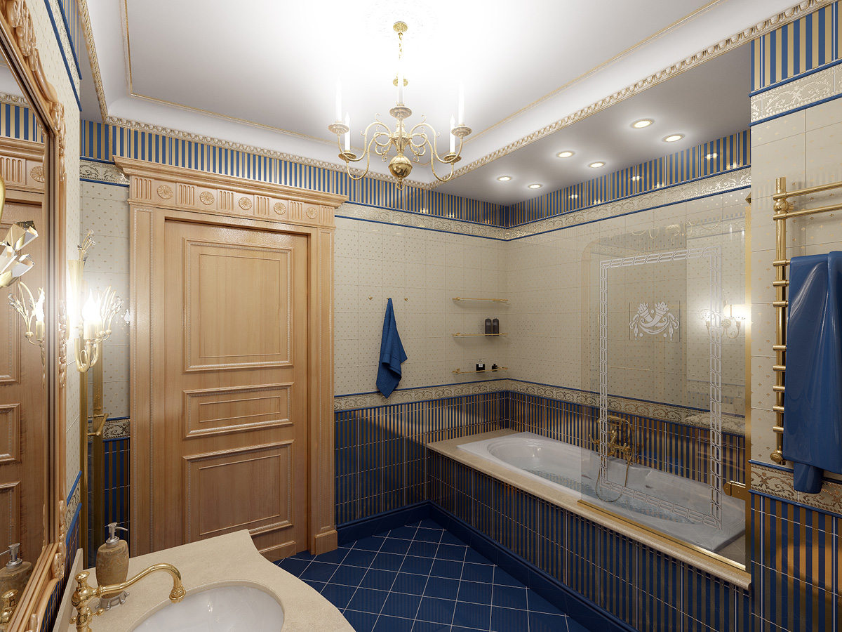 Дизайн и визуализация санузла