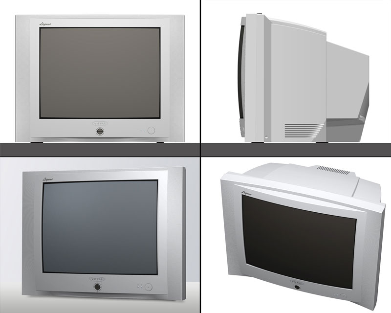 Телевизор с экраном 21" (2003 г.)