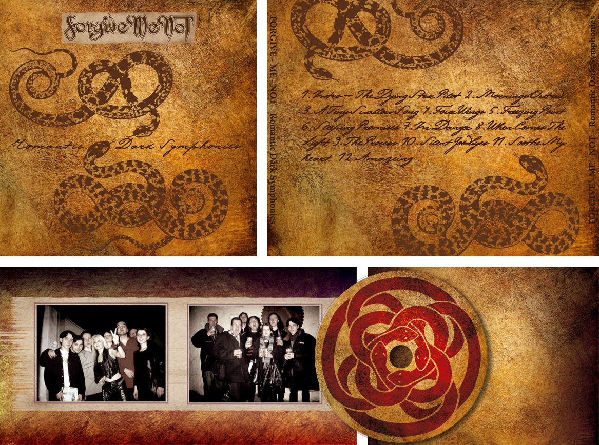 Forgive Me Not Romantic Dark Symphonies Glass