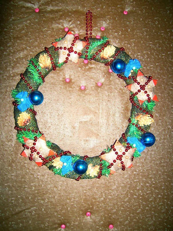 Новогодний венок