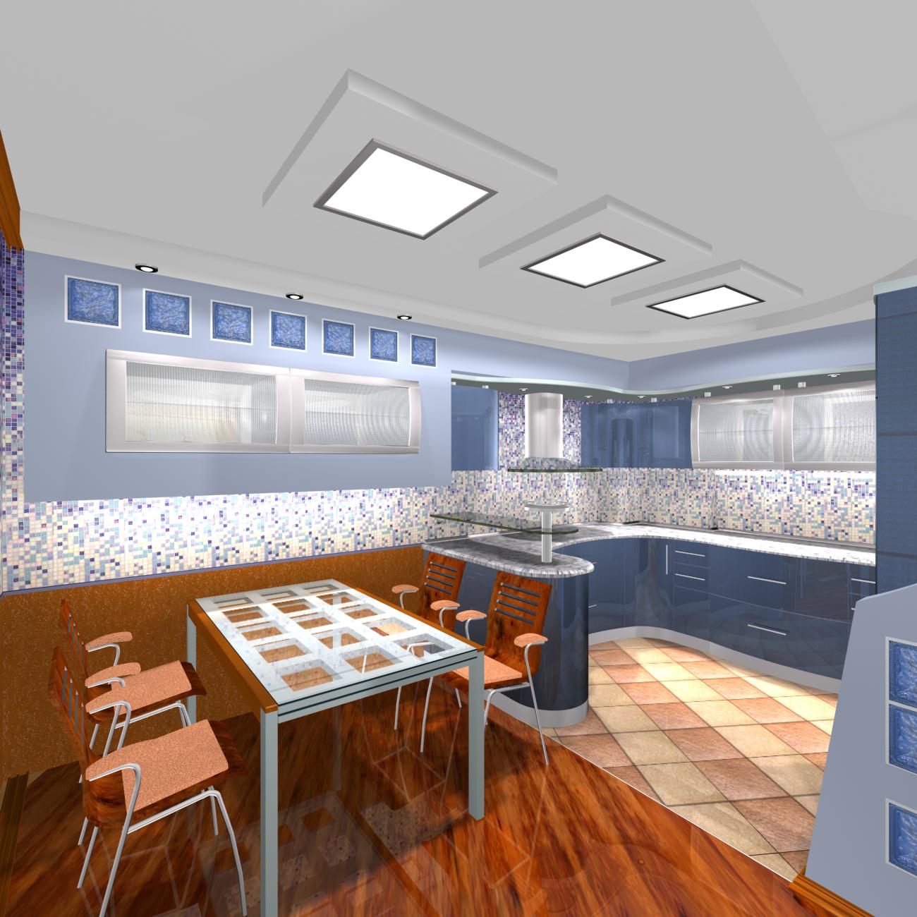 Кухня - столовая / сз