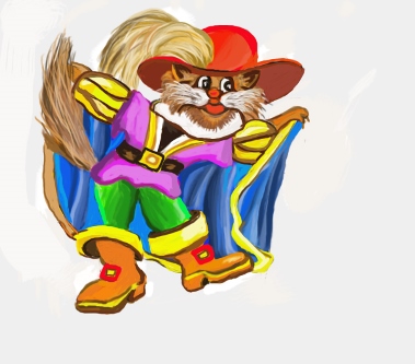 кот в сапогах