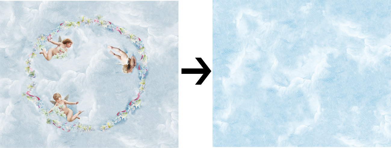 Фотопечать "Фреска" для строительной компании