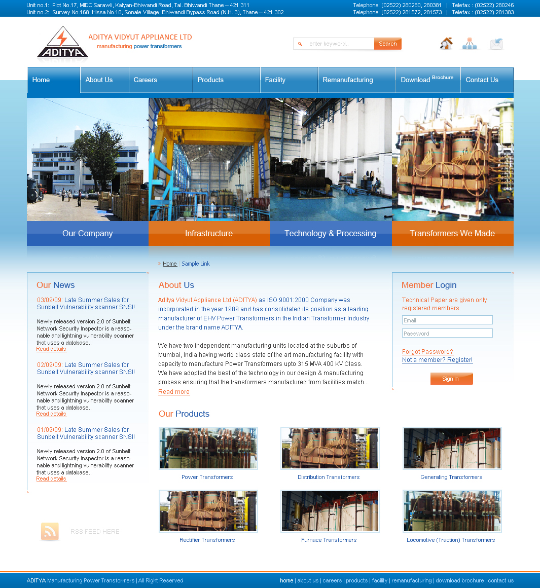 Aditya Vidyut Appliances Ltd