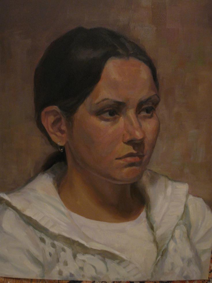 Холст, масло. 40х50