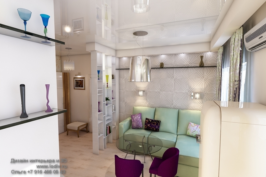 дизайн 2к квартиры