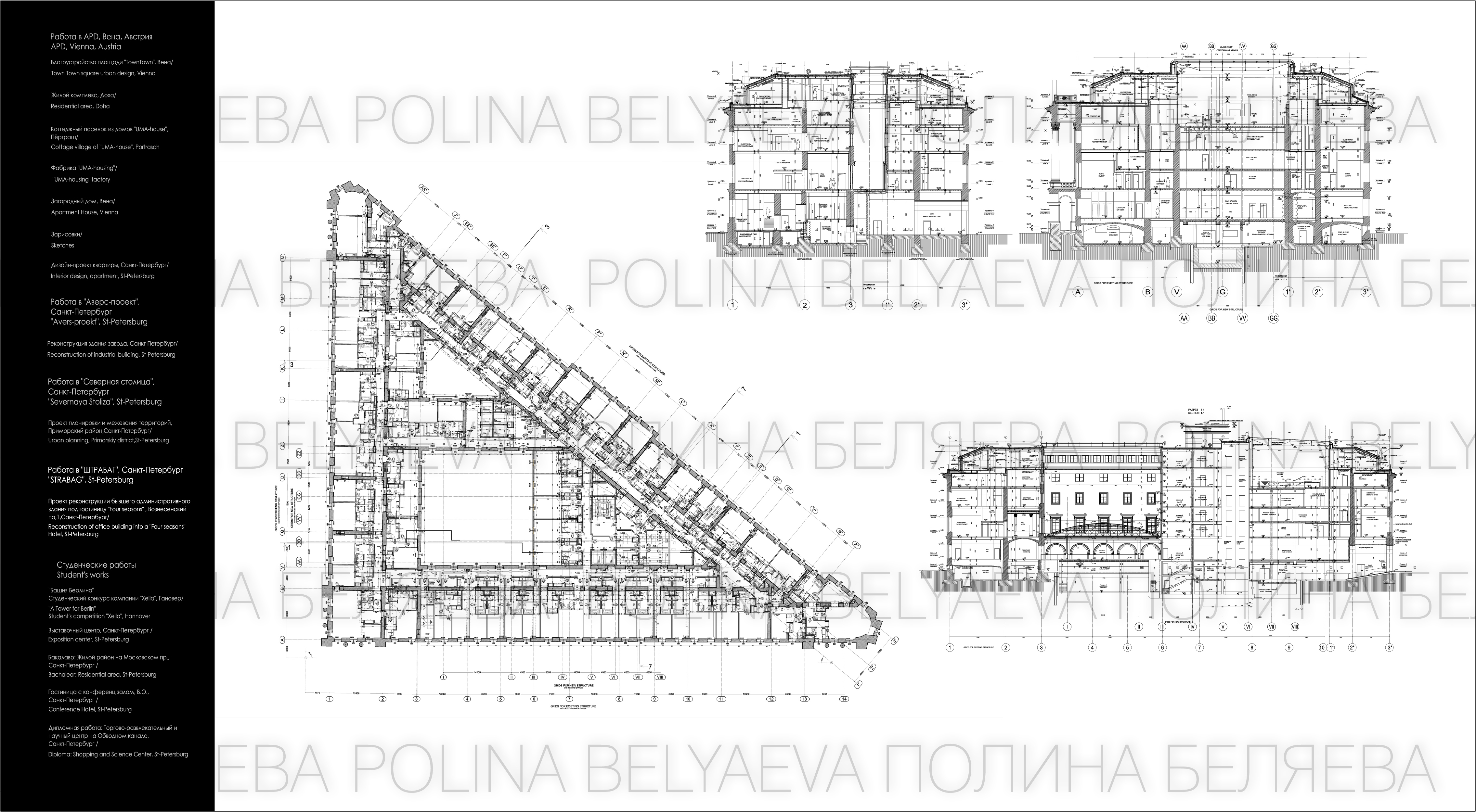 Four Seasons Hotel, St-Petersburg