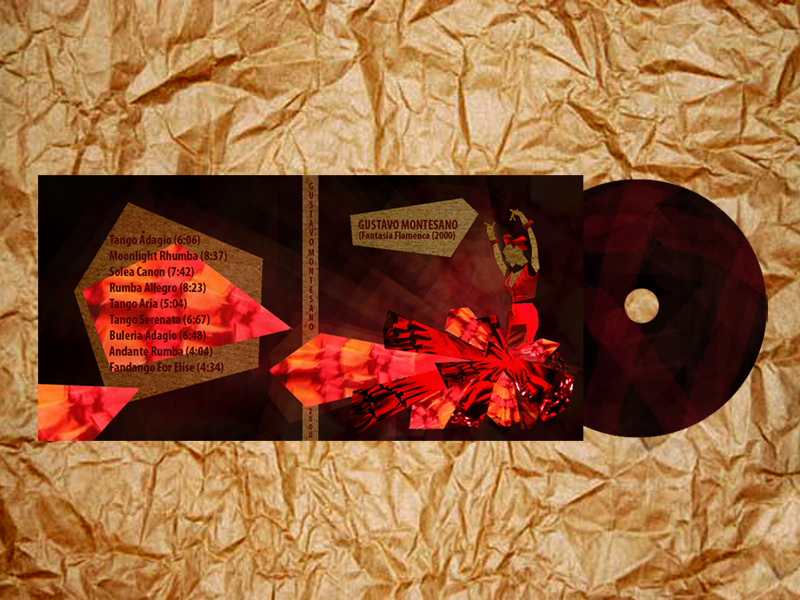 Оформление диска