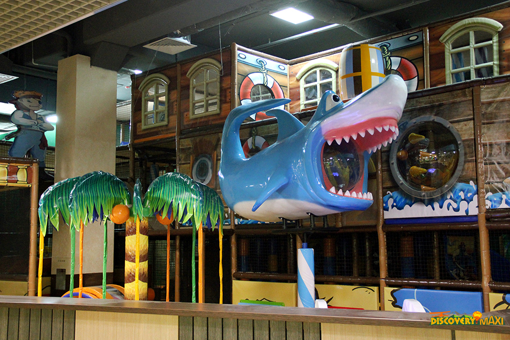 Реализация проекта детского центра  «Discovery Maxi» ТЦ"Замок&quo