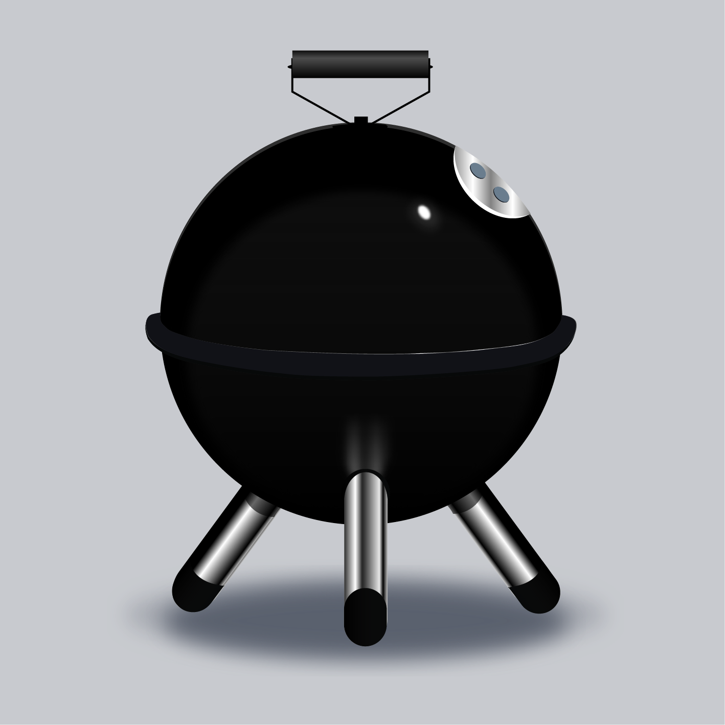 Barbecue Picnic Icon