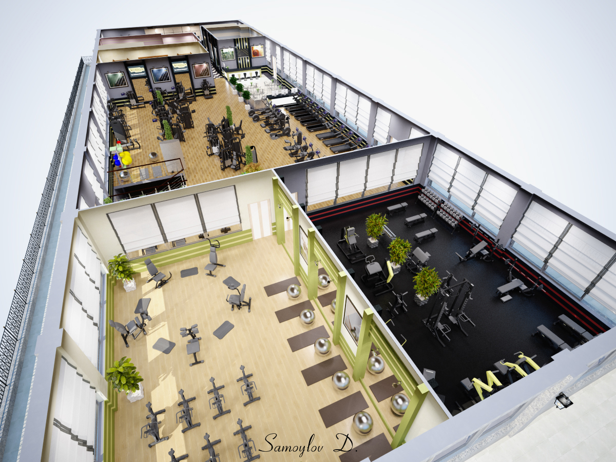 Тренажёрный зал