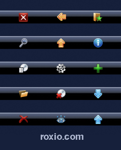 иконки для программы для записи CD и DVD