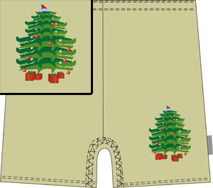 Принт для торговой марки "Силайн"