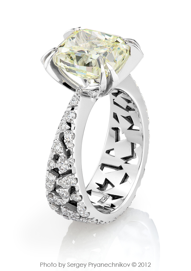 Фотосъемка ювелирных изделий с бриллиантами Diamond Jewelry