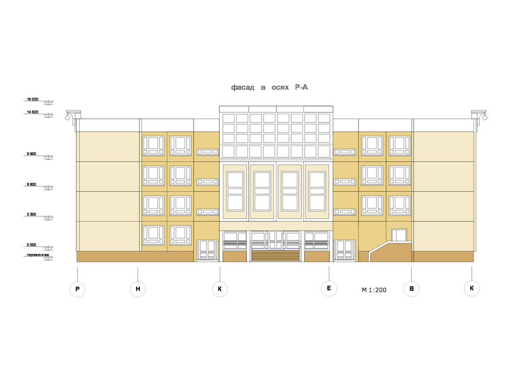 Фасад школы 4