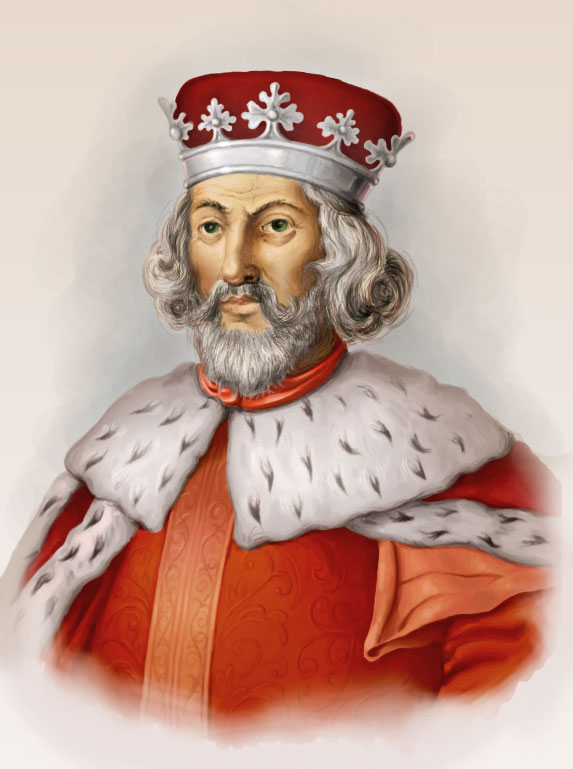 Иллюстрация к онлайн-игре 2010