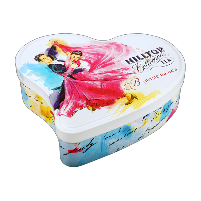 Жестяная упаковка для чая "Hilltop"