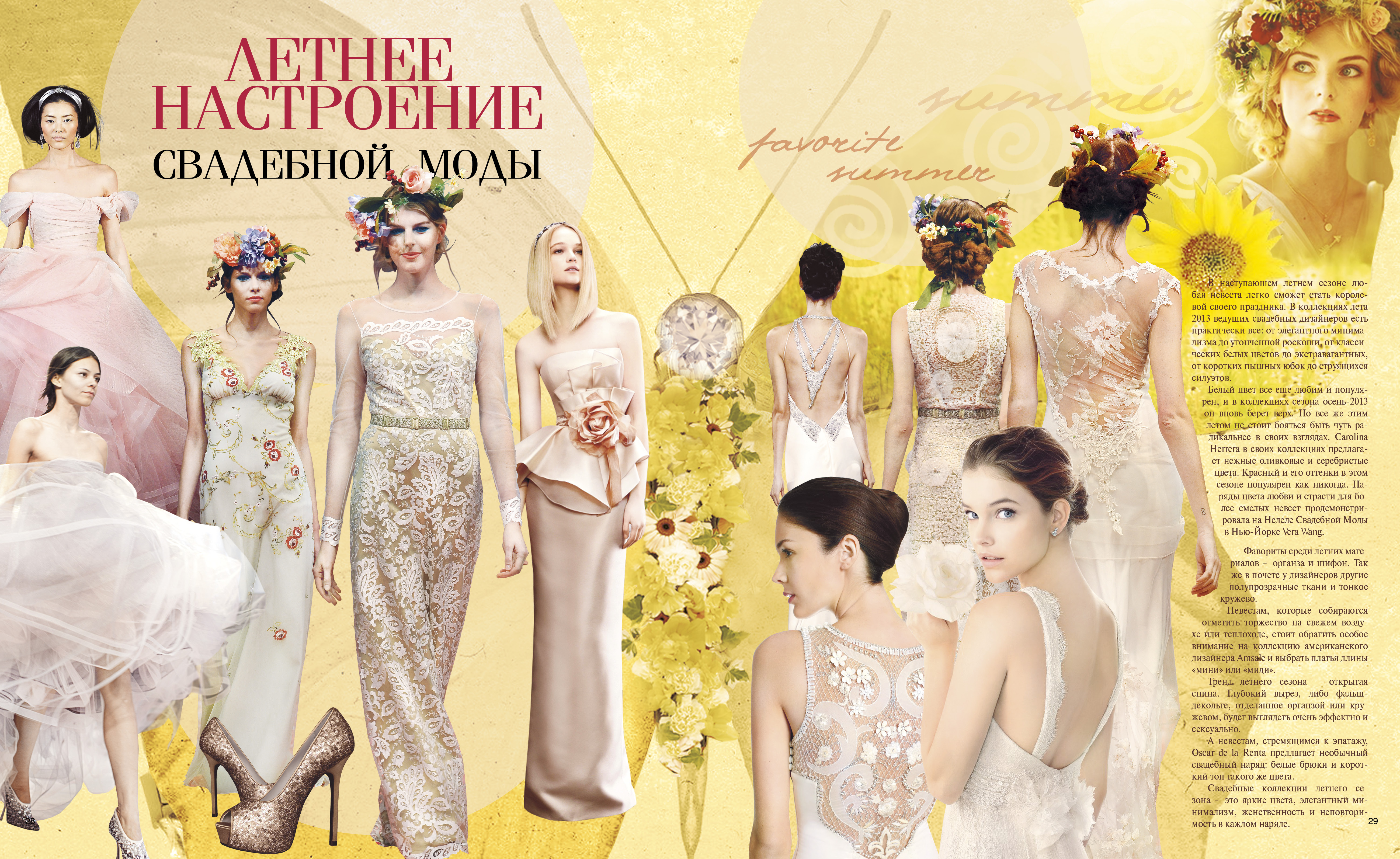 Глянцевый журнал