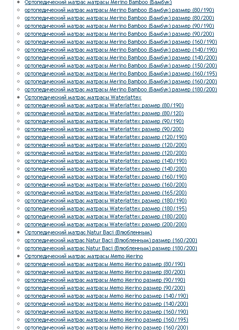 Смарт пхп сайт-мап