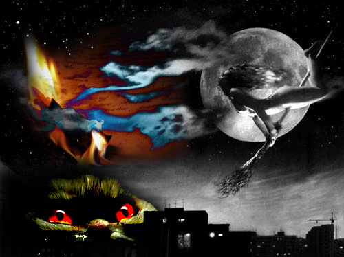 Баннер-анонс квеста "Мастер и Маргарита"