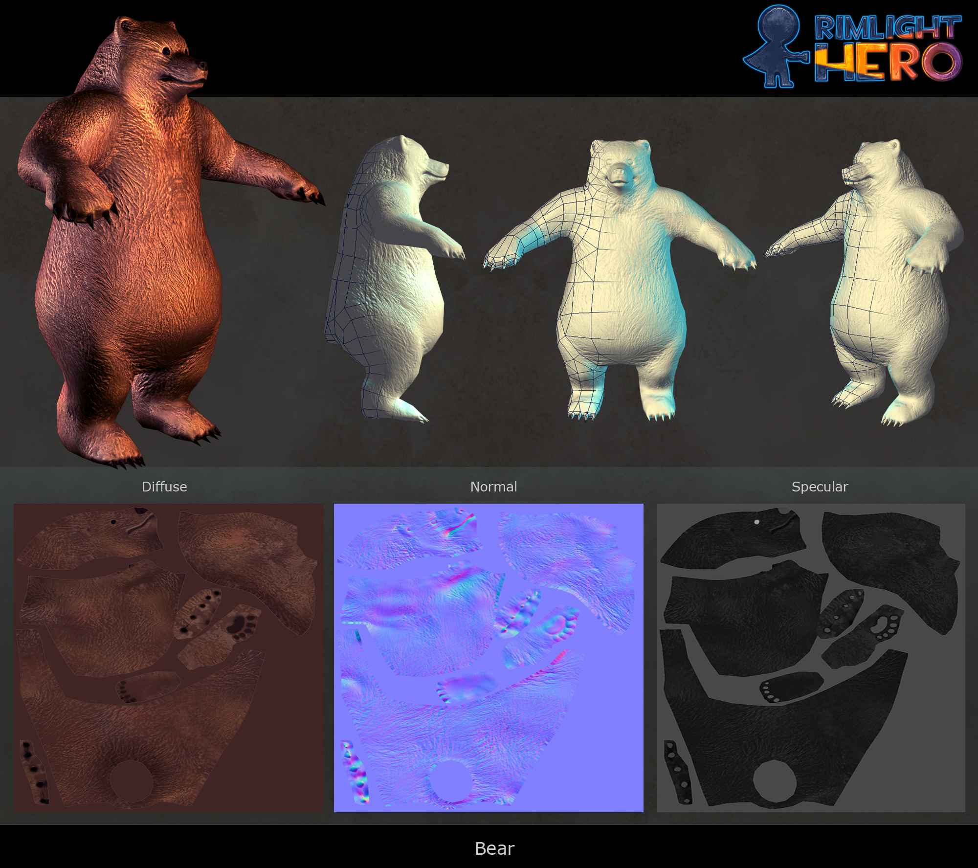 Bear (RimLight Hero)