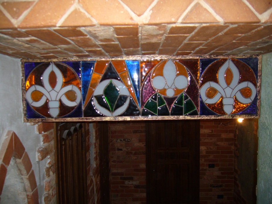 витраж "тиффани"