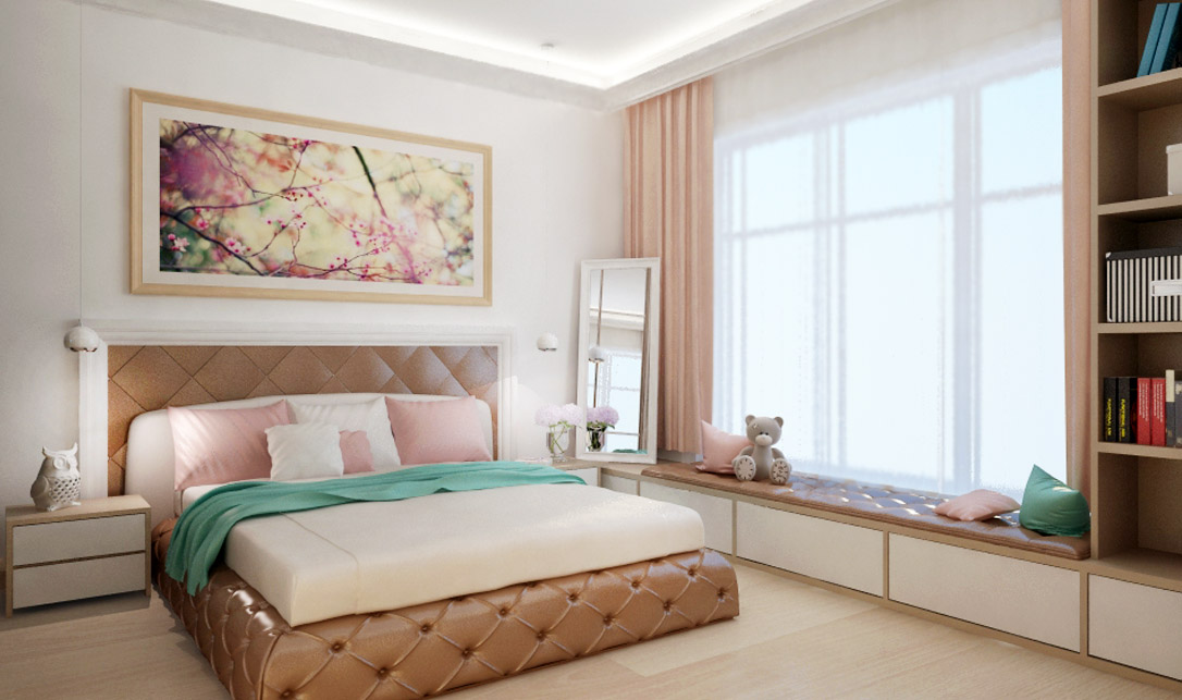 Спальня для девочки - 3