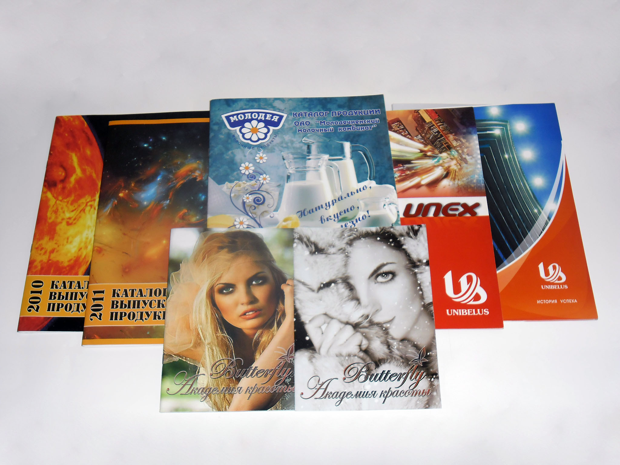 Дизайн и верстка журналов и каталогов