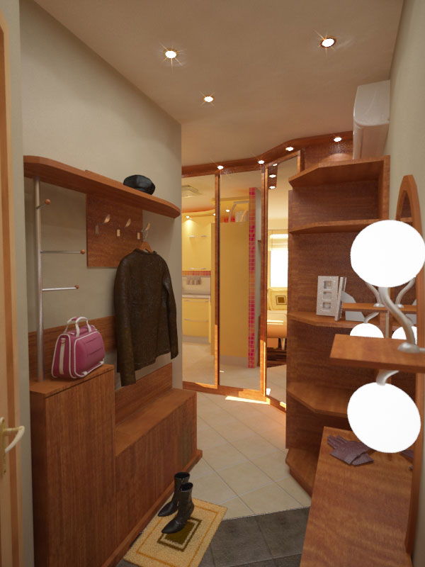 проект "жан" прихожая