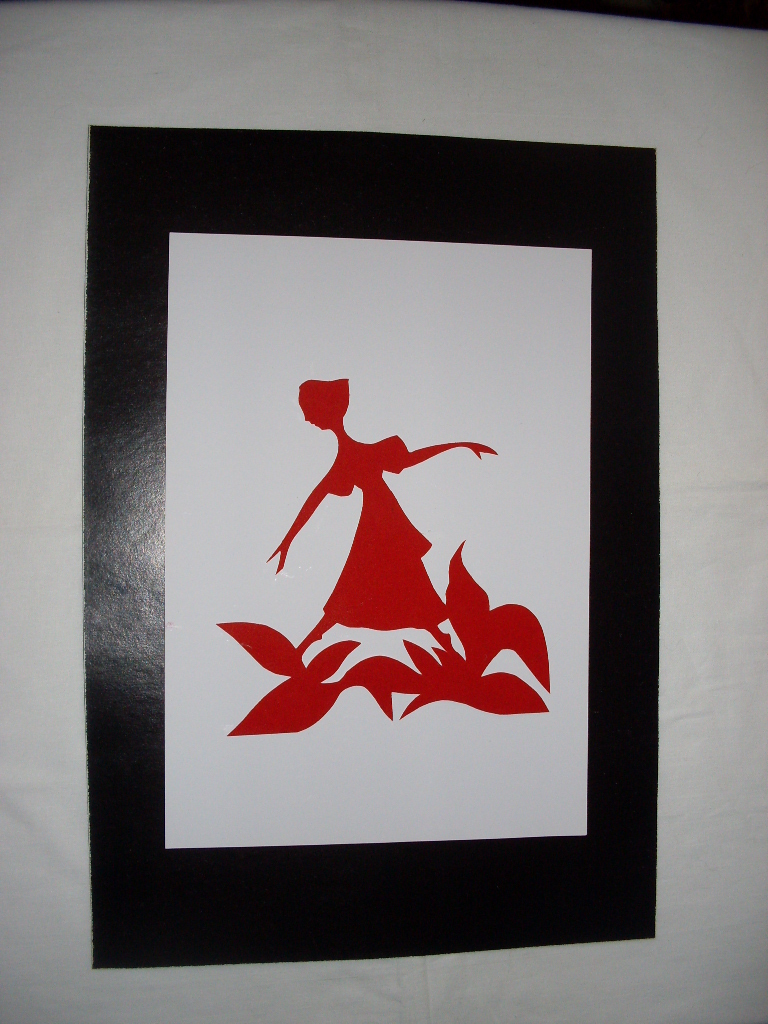 рожденная в хризантеме