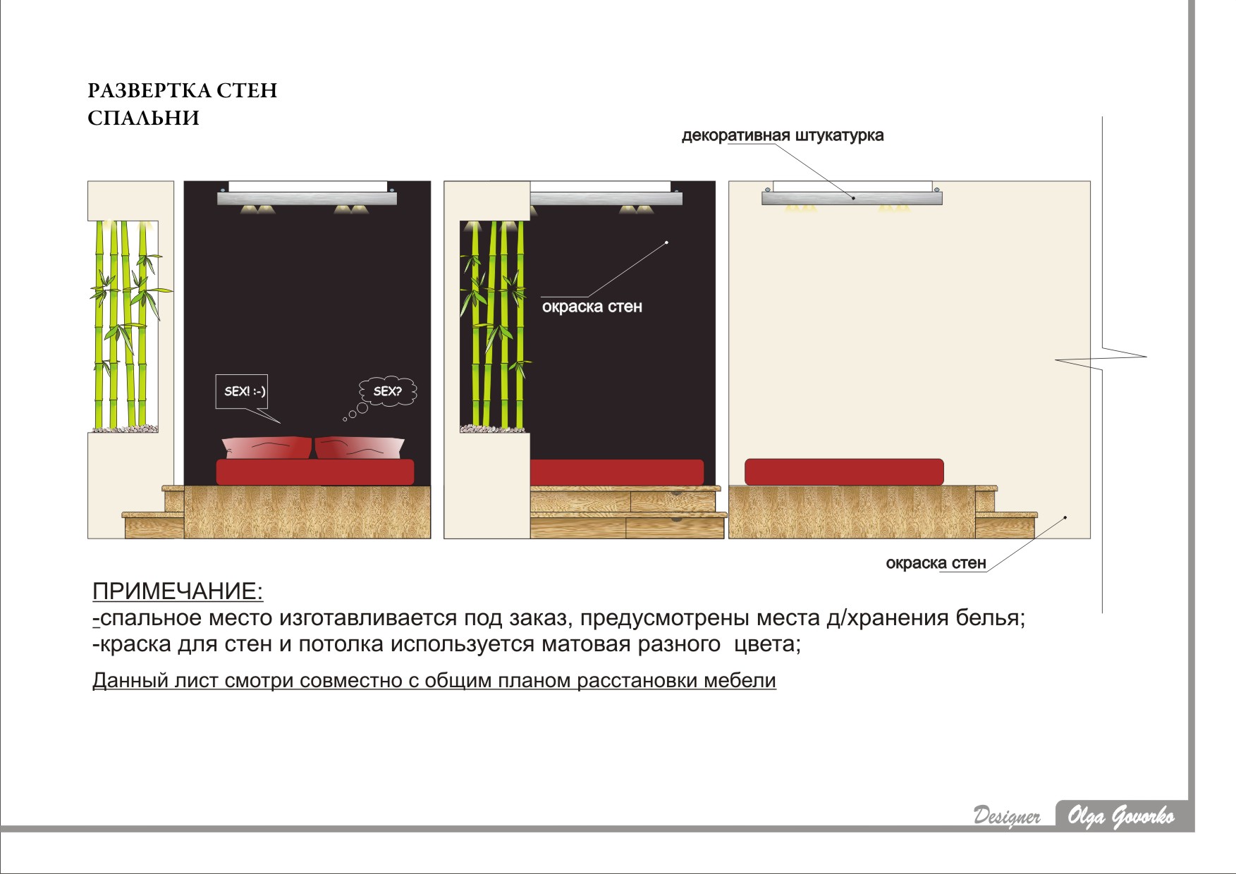 развертка 1-1