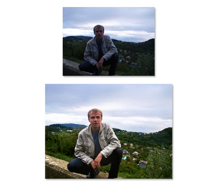 Ретушь фотографии