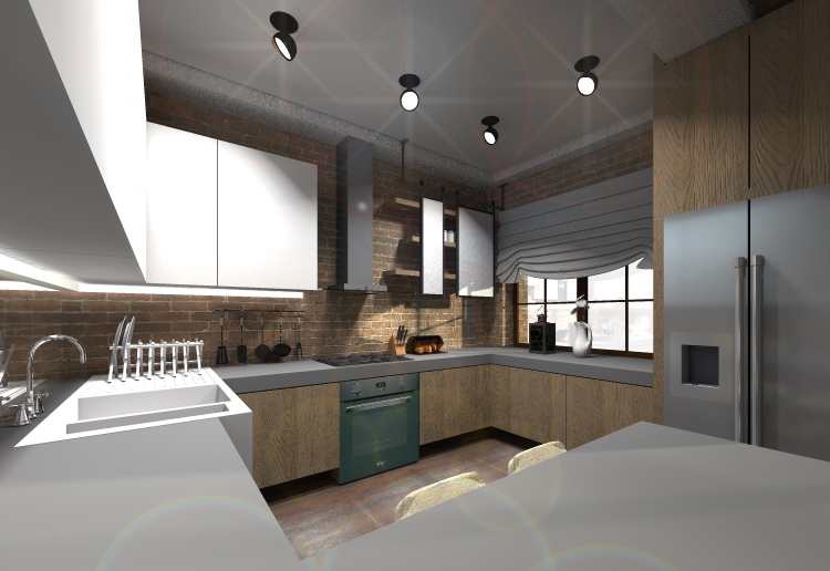 интерьер квартиры г.Днепропетровск