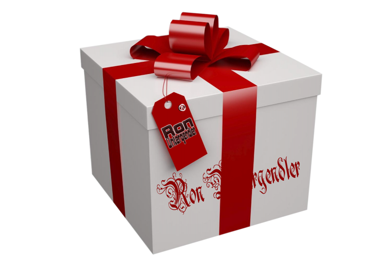 Фотошоп. Подарочная коробка.