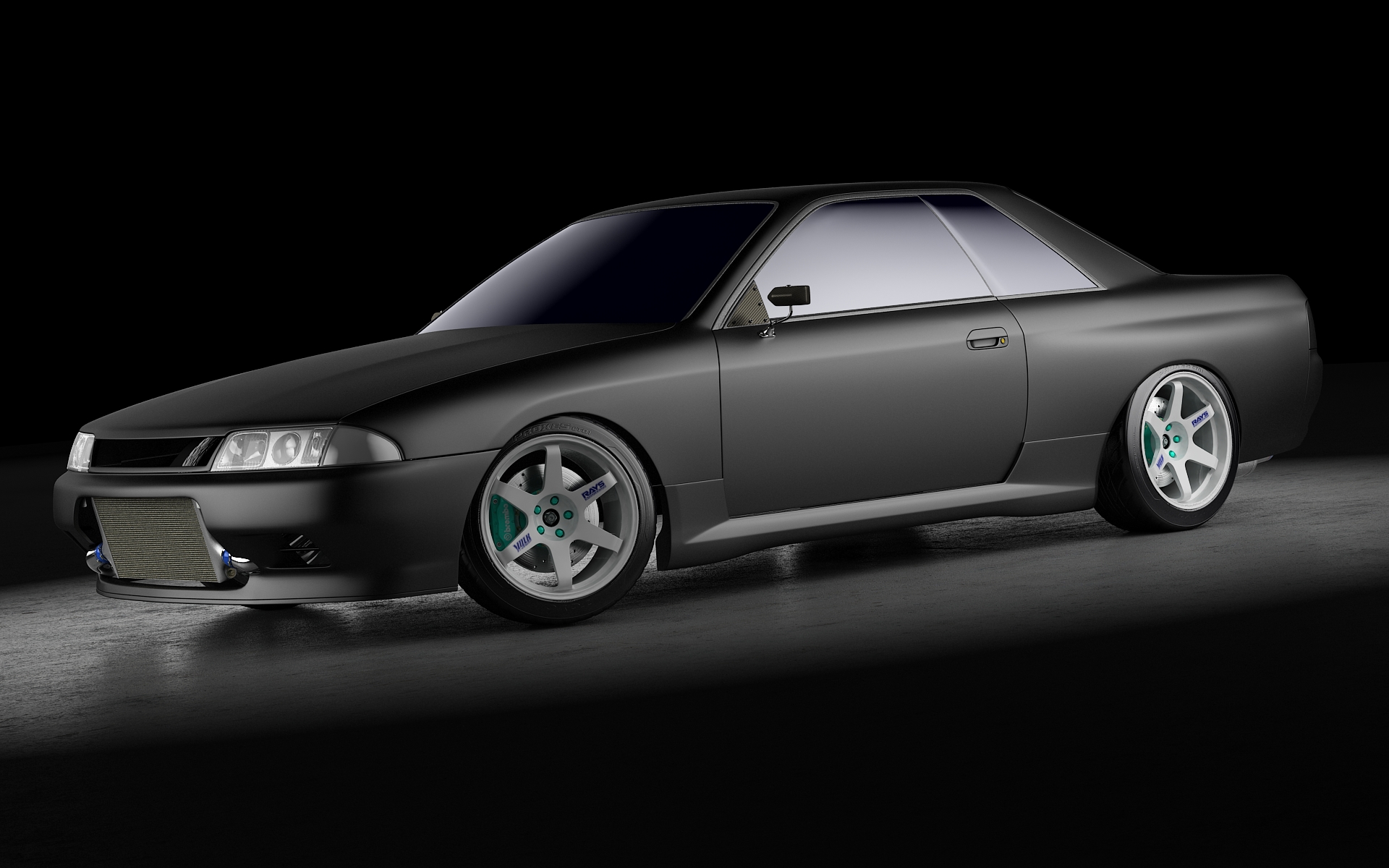 Nissan skyline hcr32