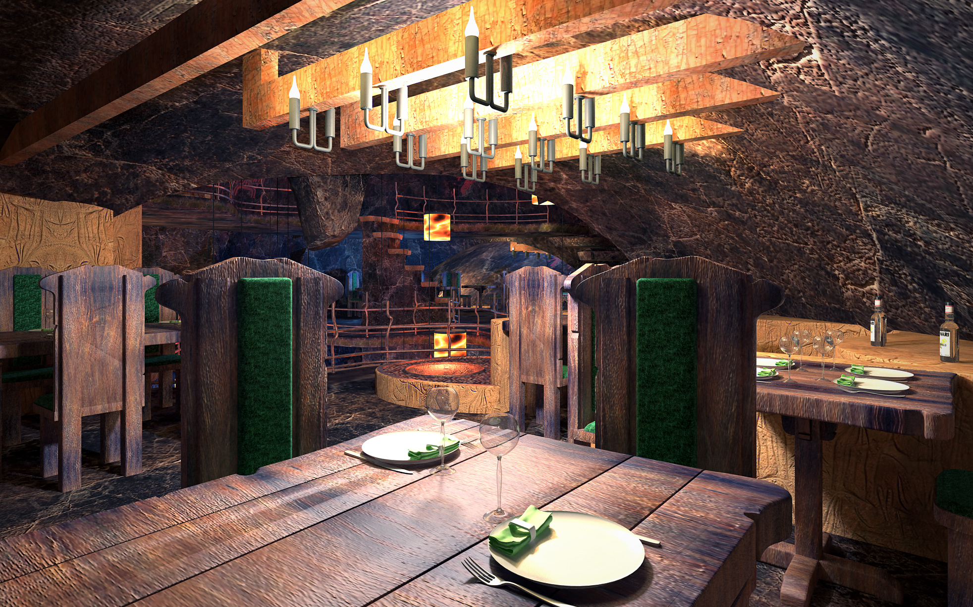 Кафе "Пещера"