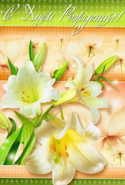 открытка ср.ф,  термо, конгрев