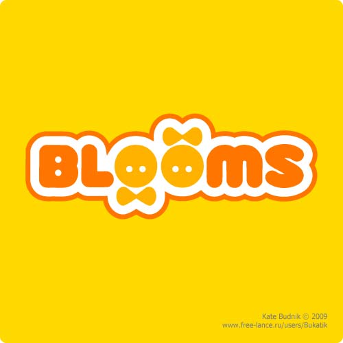 Логотип для ТМ "Blooms"