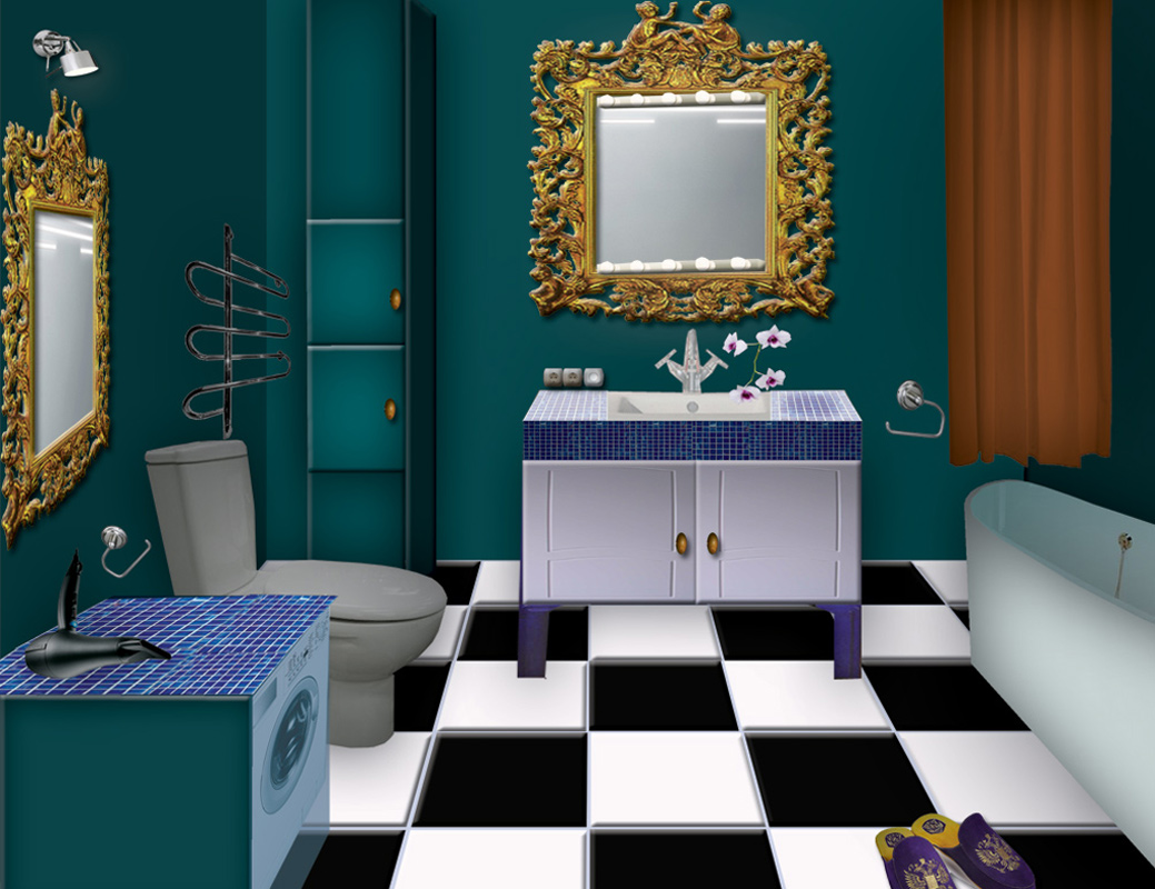 ванная комната   bathroom design
