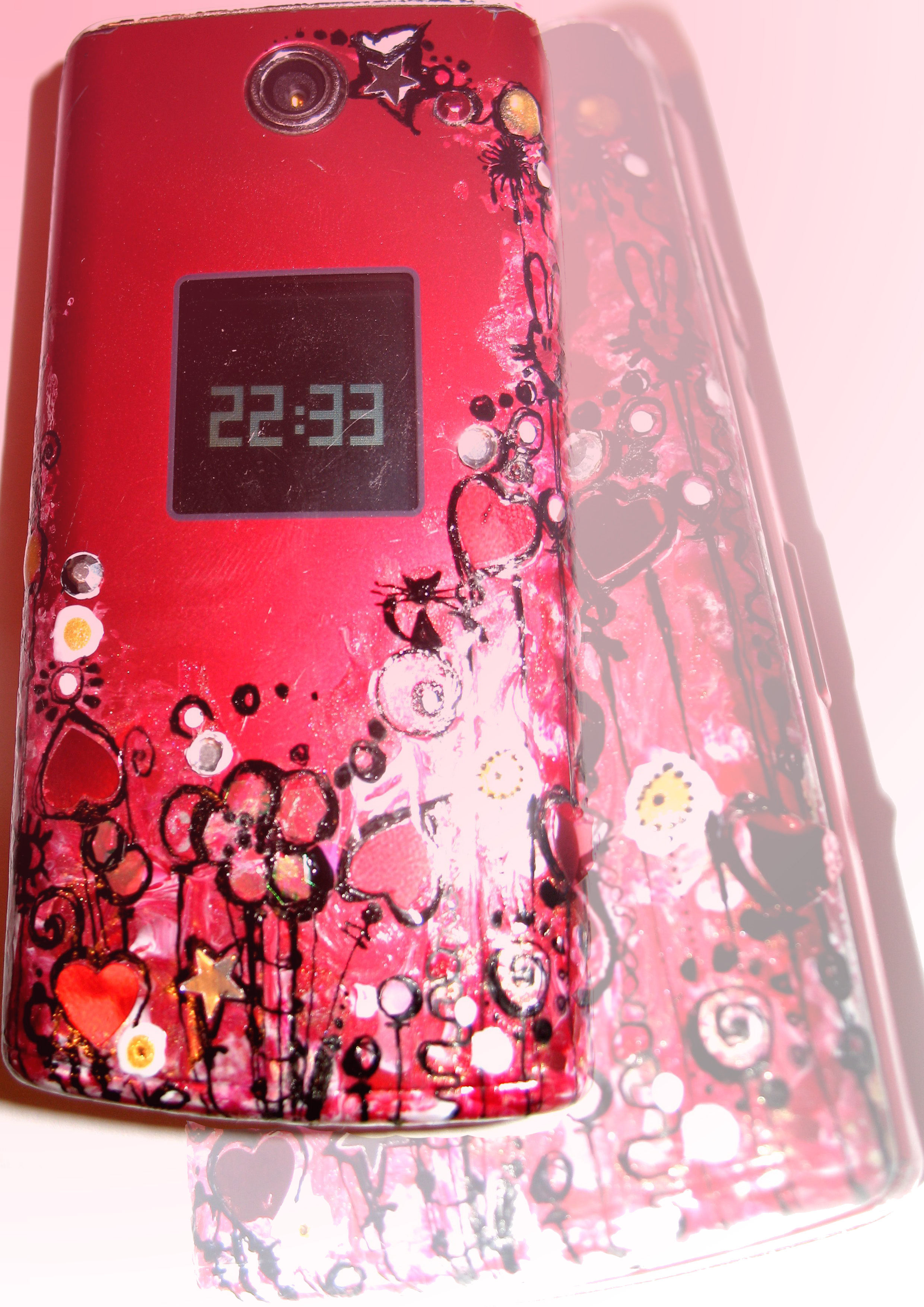 на сотовом..