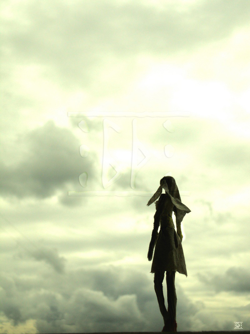 из серии "Бумажные люди"