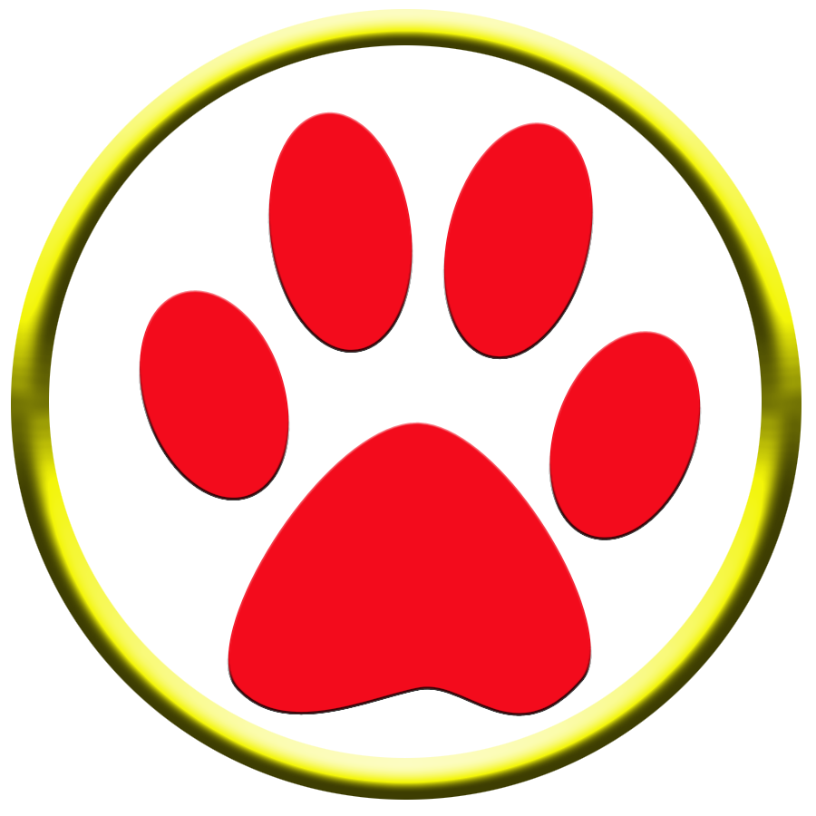 Фотошоп "Лапа в круге"