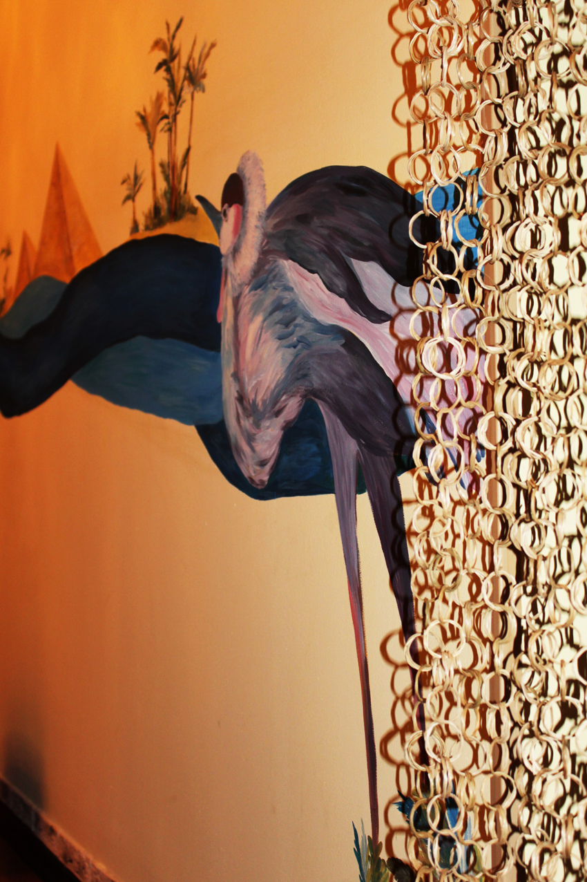 интерьер в египетском стиле1