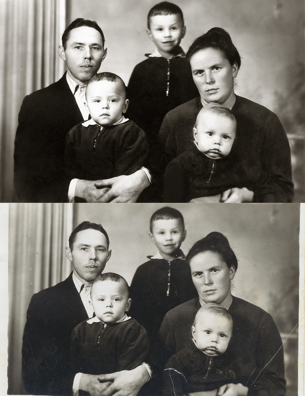 восстановление фото